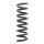 Suspension Spring rear axle coil spring KYB for MERCEDES-BENZ C-CLASS