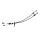 Cable Pull Manual Transmission Double cable pull METZGER for e.g. FORD TRANSIT