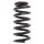 Suspension Spring rear axle coil spring KYB suitable for OPEL INSIGNIA