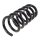 Suspension Spring rear axle coil spring KYB suitable for OPEL INSIGNIA