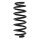 Suspension Rear Axle Coil Spring Ø 116 mm KYB IAM-Expertise for e.g. AUDI A3