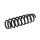 Suspension Spring rear axle coil spring Ø 101 mm KYB for BMW 3 Series and others
