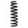 Suspension Spring rear axle coil spring Ø 101 mm KYB for BMW 1 Series and others