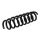 Suspension Spring rear axle coil spring Ø 95 mm KYB for BMW 3 Series
