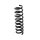Suspension Spring rear axle coil spring Ø 91 mm KYB for BMW 3 Series and others