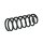 Suspension Spring Rear Axle Ø 137 mm KYB for CITROËN JUMPY and others