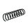 Suspension Spring rear axle coil spring Ø 99 mm KYB for e.g. HYUNDAI i30