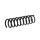 Suspension Spring rear axle coil spring Ø 98 mm KYB for e.g. HYUNDAI i30