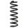 Suspension Spring rear axle coil spring Ø 113 mm KYB for MERCEDES-BENZ SL