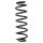 Suspension Spring rear axle coil spring Ø 112 mm KYB for e.g. SKODA OCTAVIA