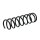 Suspension Spring rear axle coil spring Ø 109 mm KYB for SUBARU FORESTER