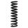 Suspension Spring rear axle coil spring Ø 101 mm KYB for SSANGYONG REXTON