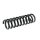 Suspension Spring rear axle coil spring Ø 101 mm KYB for SSANGYONG REXTON