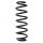 Suspension Spring rear axle coil spring Ø 100 mm KYB for e.g. AUDI A3
