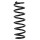 Suspension Spring rear axle coil spring Ø 101 mm KYB for e.g. AUDI A3