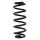 Suspension Spring rear axle coil spring Ø 106 mm KYB for e.g. AUDI A3