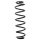 Suspension Spring rear axle coil spring Ø 104 mm KYB for SEAT LEON and others