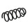 Suspension Spring rear axle coil spring Ø 111 mm KYB for MINI COUNTRYMAN