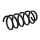 Suspension Spring rear coil spring Ø 107 mm KYB for e.g. MINI CLUBMAN
