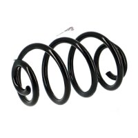 Suspension Spring rear axle coil spring Ø 135 mm KYB for RENAULT CLIO