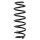 Suspension Spring rear axle coil spring Ø 101 mm KYB for SEAT IBIZA and others