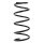 Suspension Spring rear coil spring Ø 151 mm KYB for RANGE ROVER EVOQUE