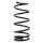 Suspension Spring rear coil spring Ø 152 mm KYB for RANGE ROVER EVOQUE
