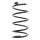 Suspension Spring front axle coil spring Ø 169 mm KYB for VOLVO 440 and others