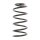 Suspension Spring front axle coil spring Ø 142 mm KYB for e.g. VW NEW