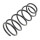 Fahrwerksfeder Vorderachse Schraubenfeder Ø 131 mm KYB für u.a. OPEL CORSA