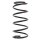 Suspension Spring front axle coil spring Ø 163 mm KYB for e.g. OPEL OMEGA