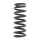 Suspension Spring Front Axle Ø 114 mm KYB for SUZUKI VITARA and others