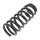 Suspension Spring Front Axle Ø 114 mm KYB for SUZUKI VITARA and others