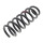 Suspension Spring front axle coil spring Ø 115 mm KYB for SUZUKI GRAND
