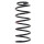 Suspension Spring front axle coil spring Ø 136 mm KYB for e.g. VW JETTA