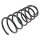 Suspension Spring front axle coil spring Ø 136 mm KYB for e.g. VW JETTA