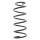 Suspension Spring Front Axle Ø 144 mm KYB for CHEVROLET AVEO and others