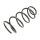 Suspension Spring front axle coil spring Ø 157 mm KYB for FORD C-MAX and others
