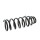 Suspension Spring Front Axle Ø 127 mm KYB for HYUNDAI SONATA and others