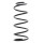 Suspension Spring Front Axle Ø 151 mm KYB for NISSAN ALMERA and others