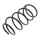 Suspension Spring front axle coil spring Ø 163 mm KYB for e.g. OPEL ASCONA