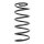 Suspension Spring Coil Spring Ø 159 mm KYB suitable for e.g. OPEL OMEGA