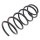 Suspension Spring Coil Spring Ø 159 mm KYB suitable for e.g. OPEL OMEGA