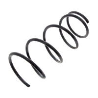 Suspension Spring front axle coil spring Ø 172 mm KYB for SUBARU FORESTER