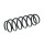 Suspension Spring front axle coil spring Ø 114 mm KYB for SUZUKI JIMNY