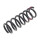 Suspension Spring front axle coil spring Ø 111 mm KYB for SUZUKI GRAND