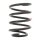 Suspension Spring front axle coil spring Ø 177 mm KYB for e.g. ROVER 75