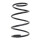 Suspension Spring Front Axle Ø 169 mm KYB for SUBARU LEGACY and others
