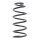 Fahrwerksfeder Vorderachse Schraubenfeder Ø 143 mm KYB für u.a. AUDI TT