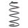 Suspension Spring front axle coil spring Ø 156 mm KYB for e.g. MAZDA 3